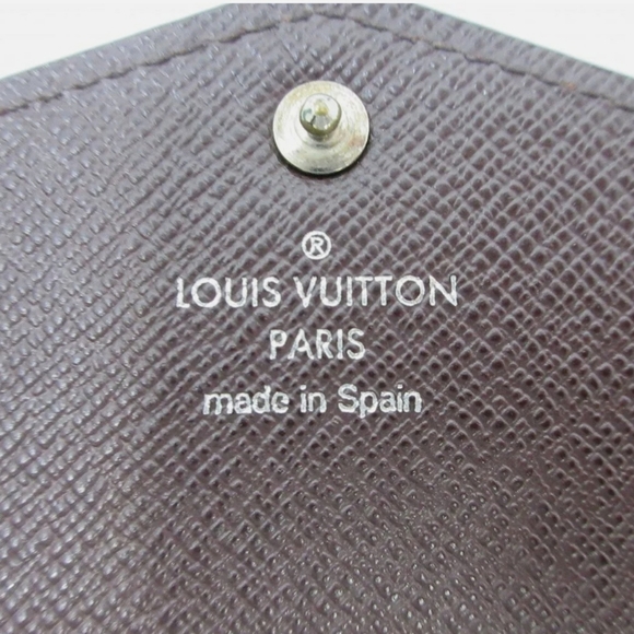 AUTHENTIC LOUIS VUITTON EPI PORTE FEIULLE SARAH BICOLOR LONG BIFOLD WALLET/D1447